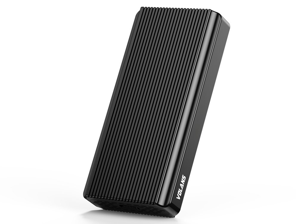 Volans VL-UCM2-U4S Aluminium NVMe PCIe M.2 SSD to USB4 Type C Enclosure