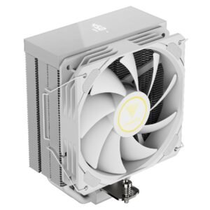 Gamdias BOREAS E2-41D Digital Display 120mm CPU Air Cooler – Snow White