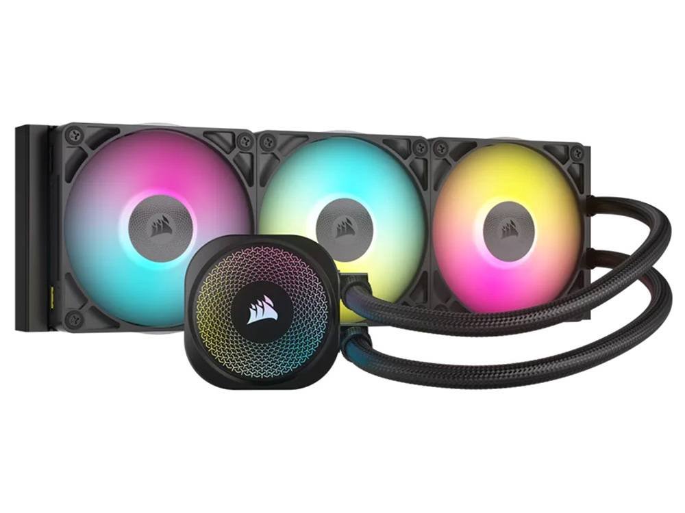 Corsair iCUE LINK TITAN 360mm RX RGB AIO Liquid CPU Cooler - Black