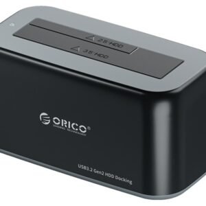 Orico 2.5/3.5″ SATA Hard Drive Single Bay Docking Station