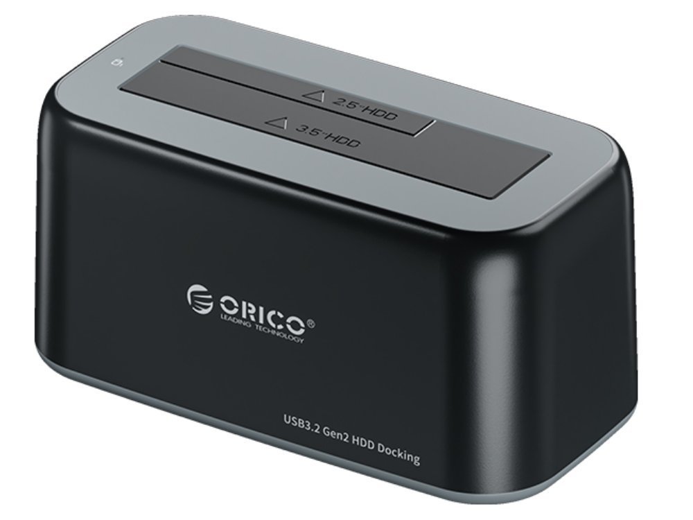 Orico 2.5/3.5" SATA Hard Drive Single Bay Docking Station