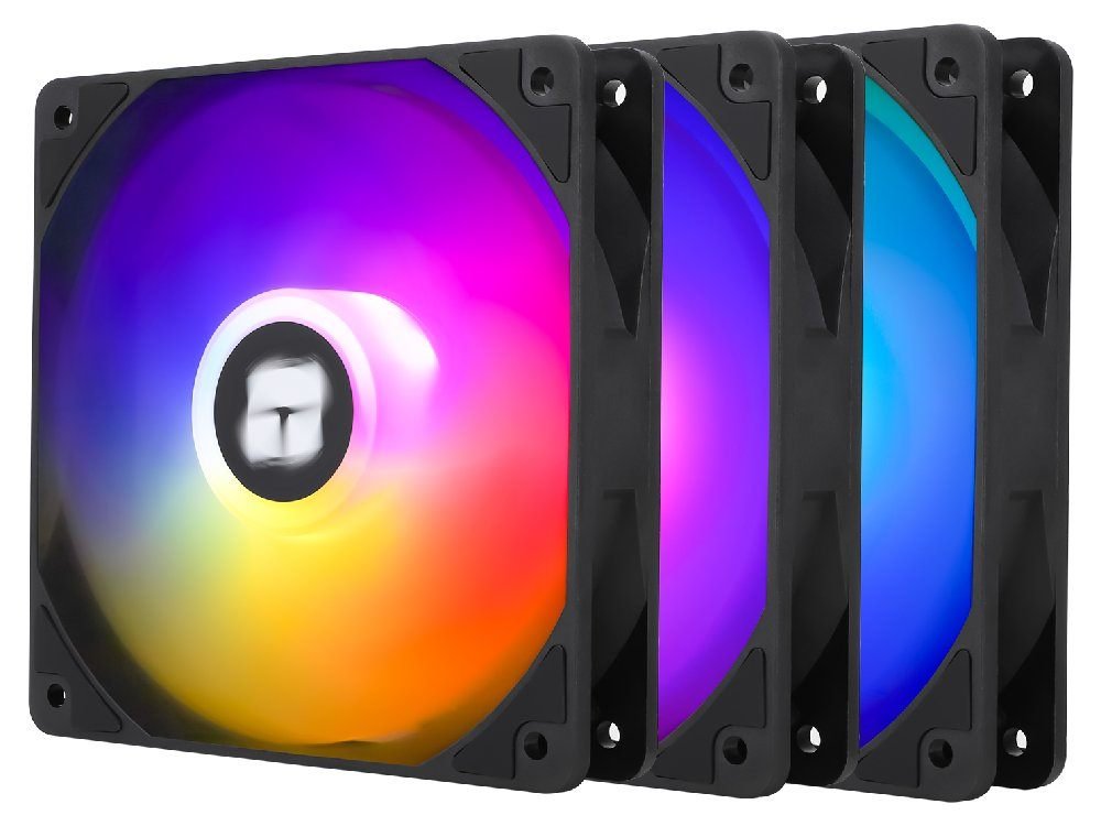 Thermalright TL-C12C-S X3 ARGB 120mm Fan - Black (3-Pack)