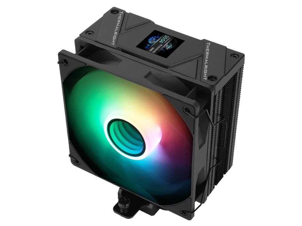 Thermalright Assassin Spirit 120 Vision ARGB CPU Cooler - Black