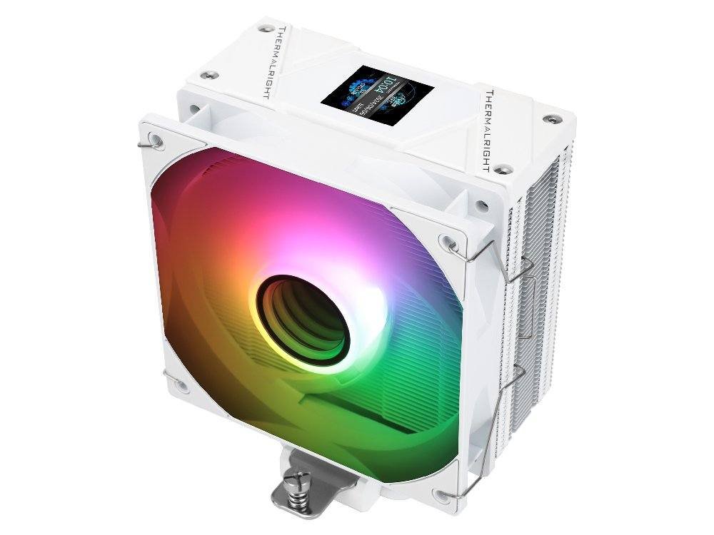 Thermalright Assassin Spirit 120 Vision ARGB CPU Cooler - White