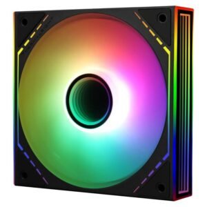 Thermalright TL-M12-S ARGB 120mm Fan – Black