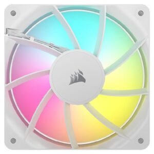 Corsair RS120 ARGB 120mm PWM Fan – White