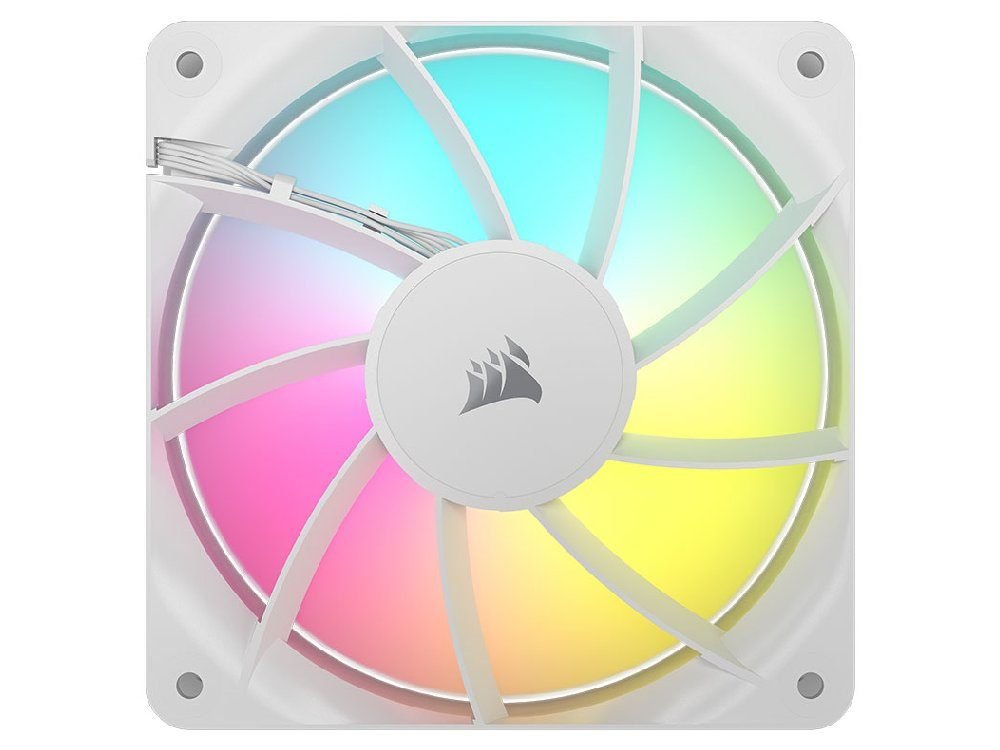 Corsair RS120 ARGB 120mm PWM Fan - White
