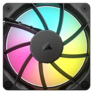 Corsair RS120 ARGB 120mm PWM Fan – Black