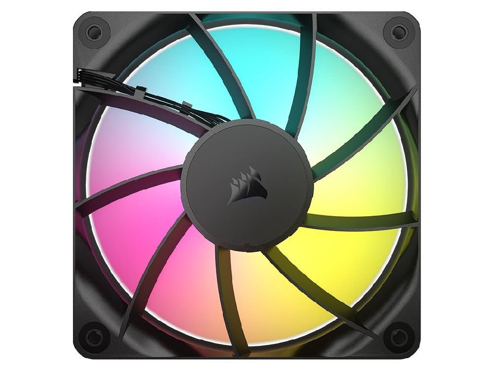 Corsair RS120 ARGB 120mm PWM Fan - Black
