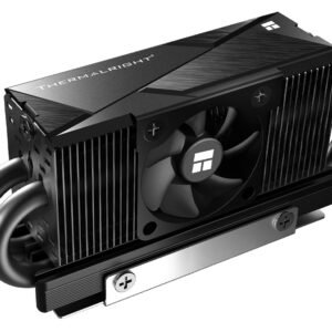 Thermalright HR-10 2280 PRO Double-Sided Heat Sink SSD Cooler – Black