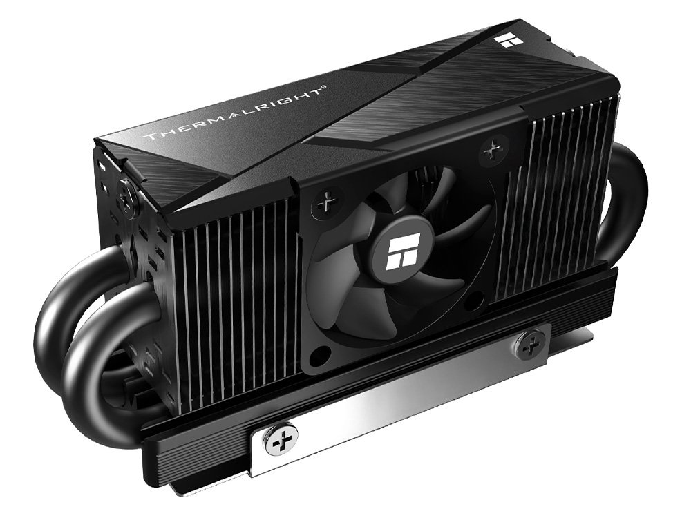 Thermalright HR-10 2280 PRO Double-Sided Heat Sink SSD Cooler - Black