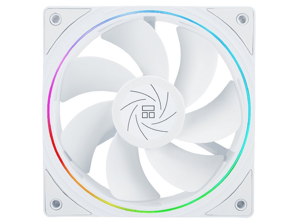 Thermalright TL-S12RW ARGB 120mm Reverse Fan - White