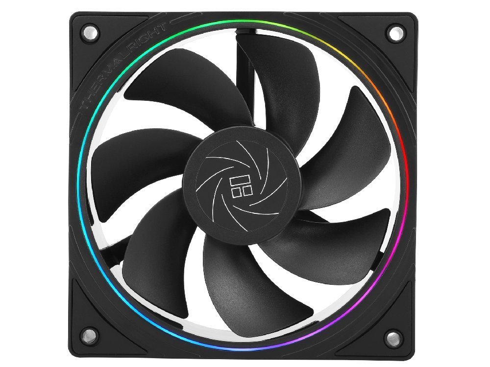 Thermalright TL-S12R ARGB 120mm Reverse Fan - Black