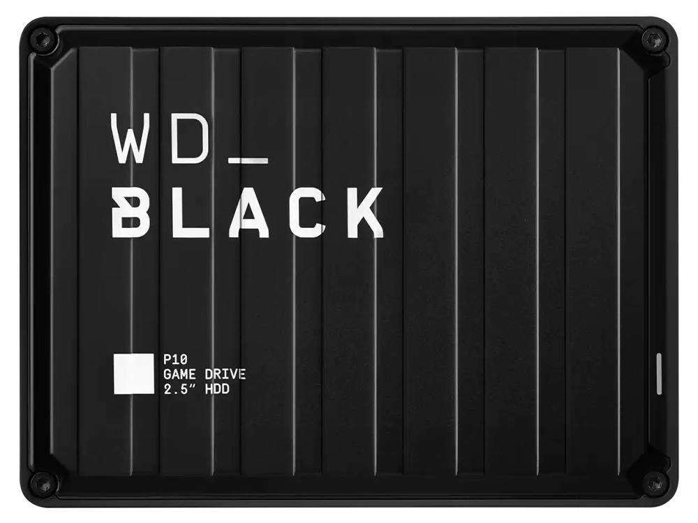 WD_BLACK P10 Game Drive 2TB Consoles and PC External HDD