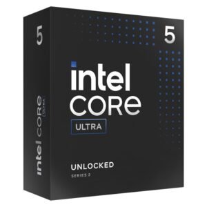 Intel Core Ultra 5 Processor 245K 14 Cores 14 Threads 5.2GHz LGA1851 Processor