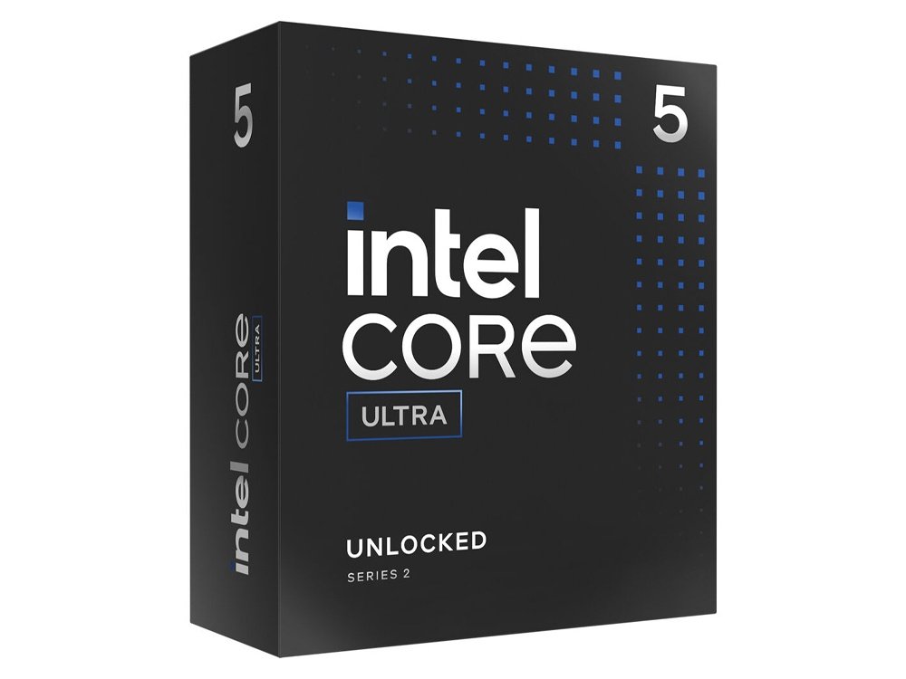 Intel Core Ultra 5 Processor 245K 14 Cores 14 Threads 5.2GHz LGA1851 Processor