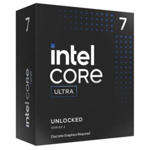 Intel Core Ultra 7 265KF 20 Cores 20 Threads 5.5GHz LGA1851 Processor