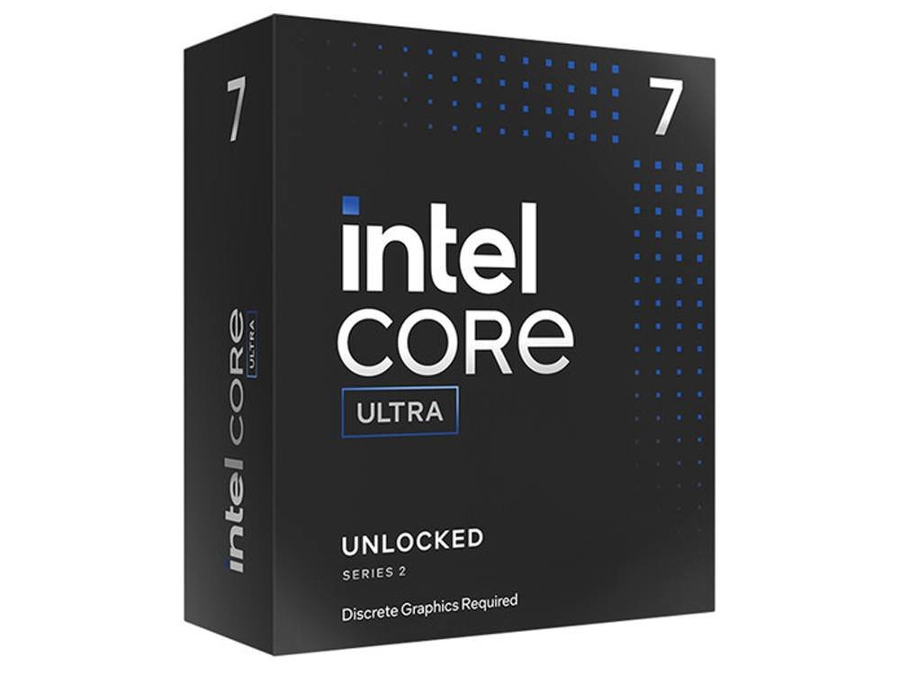 Intel Core Ultra 7 265KF 20 Cores 20 Threads 5.5GHz LGA1851 Processor