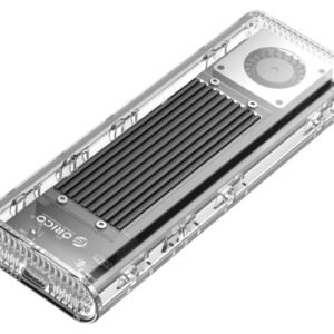 Orico USB4 M.2 NVMe Enclosure (40Gbps) – Black