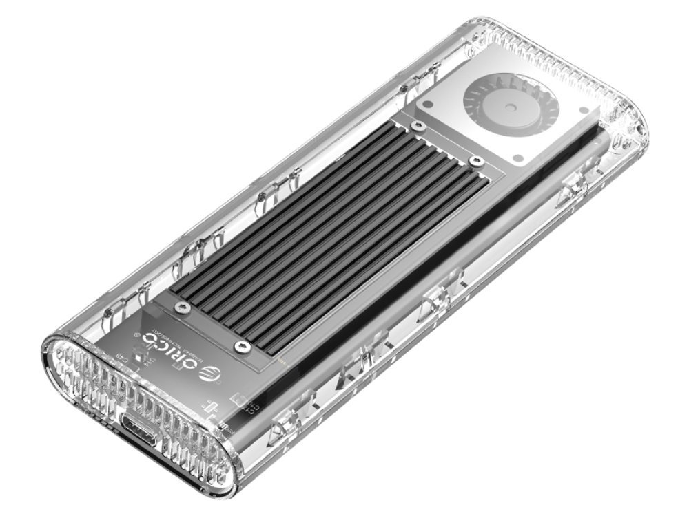 Orico USB4 M.2 NVMe Enclosure (40Gbps) - Black