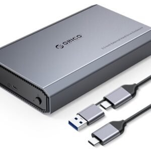 Orico DD35-C3 3.5″ Type-C 5Gbps Aluminum SATA HDD/SSD Enclosure