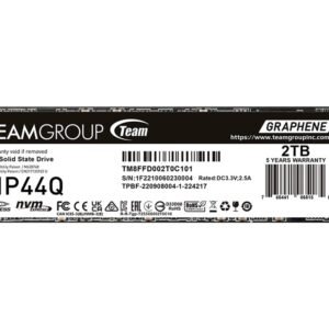 Team Group MP44Q 2TB PCIe Gen4 M.2 2280 NVMe SSD