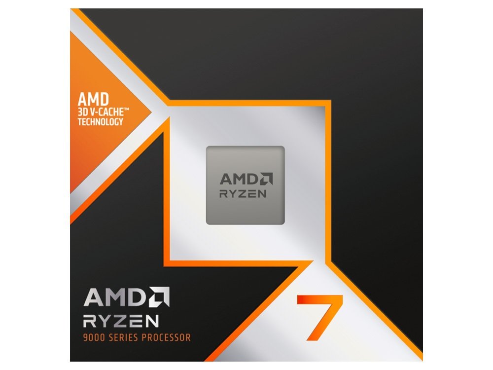 AMD Ryzen 7 9800X3D 8 Cores 16 Threads 5.2GHz AM5 Processor