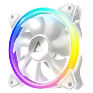 OEM Antec Neon ARGB 120mm PWM Fan – White (Single Pack)