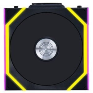 Lian Li Uni Fan SL Wireless 120mm ARGB PWM Fan – Black (1-Pack)