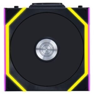 Lian Li Uni Fan SL Wireless 120mm ARGB PWM Reverse Blade Fan – Black (1-Pack)