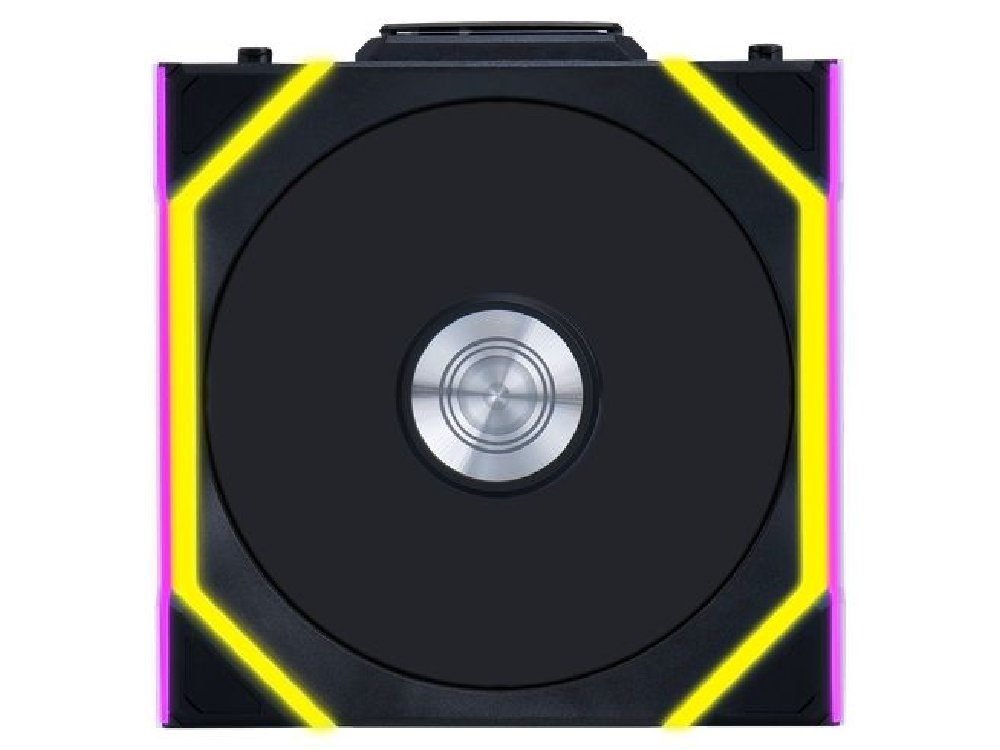 Lian Li Uni Fan SL Wireless 120mm ARGB PWM Reverse Blade Fan - Black (1-Pack)