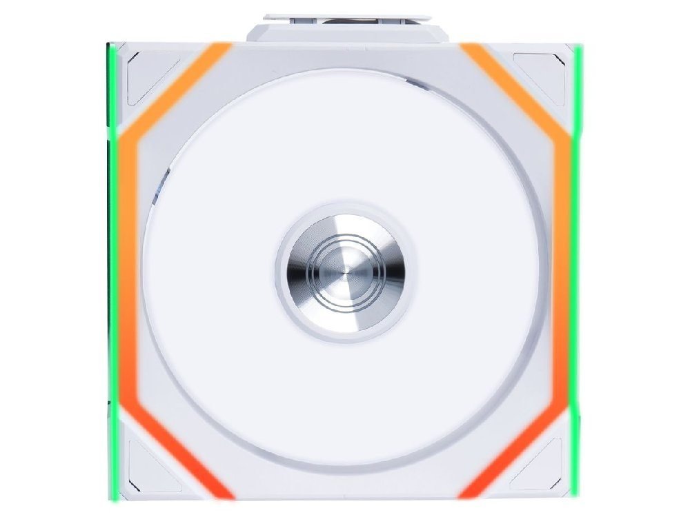 Lian Li Uni Fan SL Wireless 120mm ARGB PWM Reverse Blade Fan - White (1-Pack)
