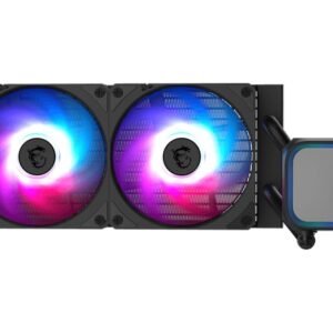 MSI MAG CORELIQUID A13 240 All-in-One Liquid CPU Cooler – Black