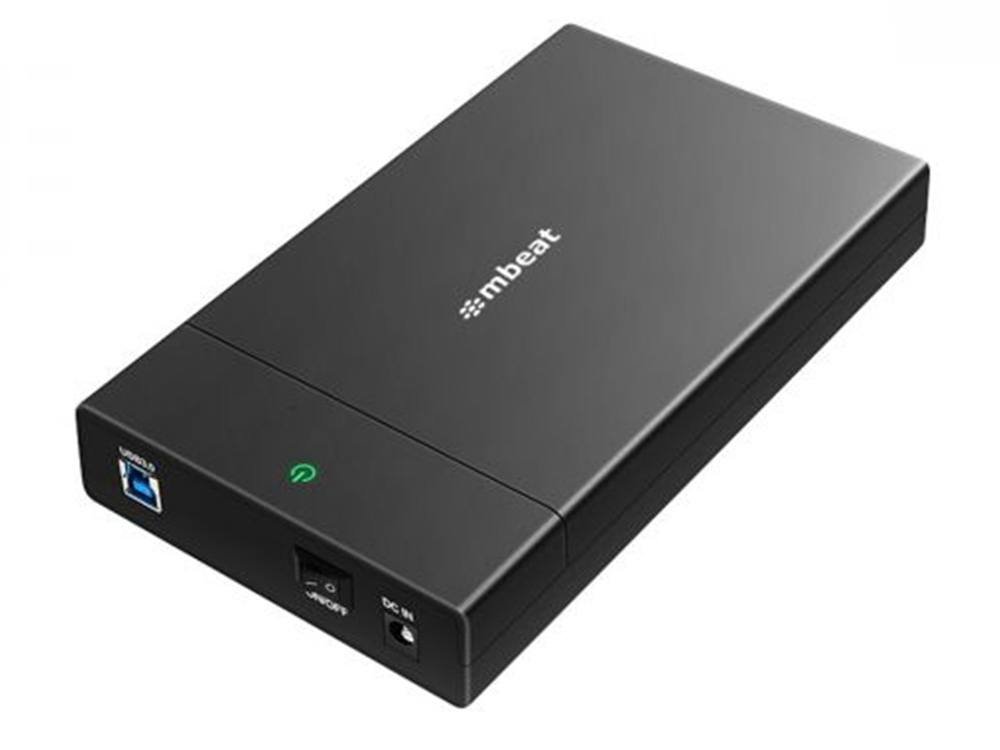 MBeat C1 Tool Free USB 3.0 3.5”/2.5” SATA HDD Enclosure