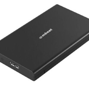 MBeat A2 USB 3.0 2.5” Portable SATA HDD Enclosure – Black