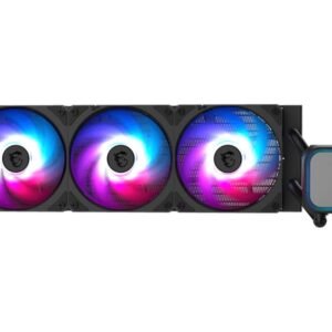 MSI MAG CoreLiquid A13 360mm All-in-One Liquid CPU Cooler – Black