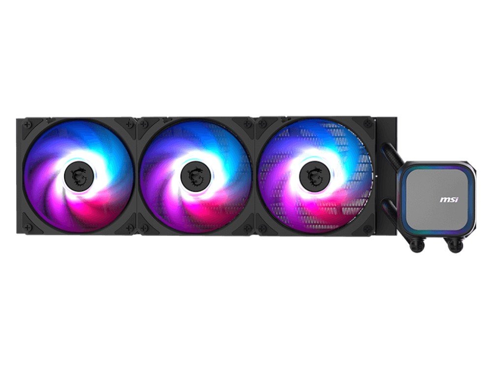 MSI MAG CoreLiquid A13 360mm All-in-One Liquid CPU Cooler - Black