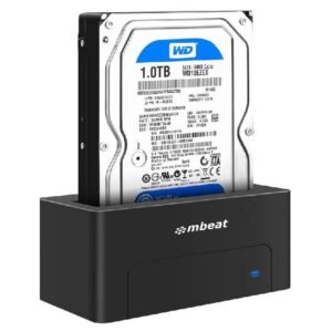 MBeat D1 USB 3.0 2.5”/3.5” SATA HDD Docking Station