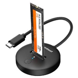 MBeat H1 USB 3.2 Gen2 10Gbps M.2 NVMe & SATA SSD Mini Dock