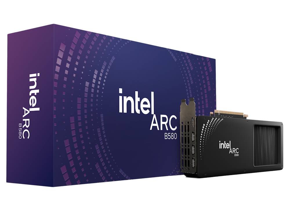 Intel Arc B580 Battlemage 12GB GDDR6 Limited Edition Graphics Card
