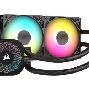 Corsair NAUTILUS 240 ARGB 240mm Liquid CPU Cooler – Black