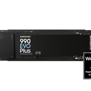 Samsung 990 EVO Plus 4TB PCIe Gen4 NVMe M.2 SSD