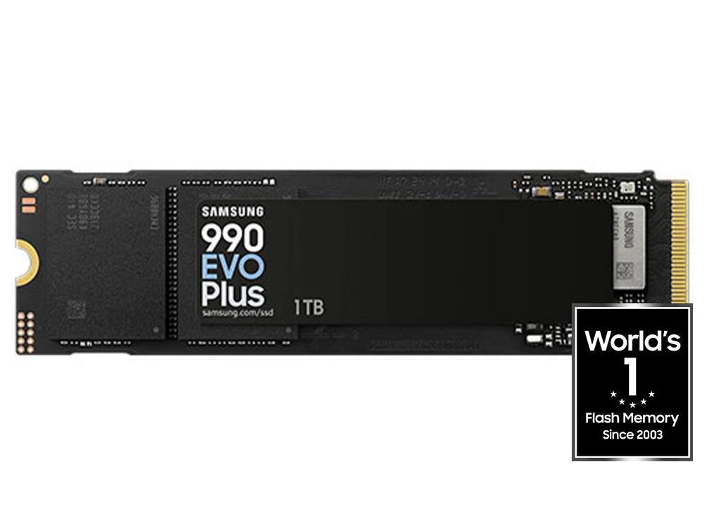 Samsung 990 EVO Plus 1TB PCIe Gen4 NVMe M.2 SSD