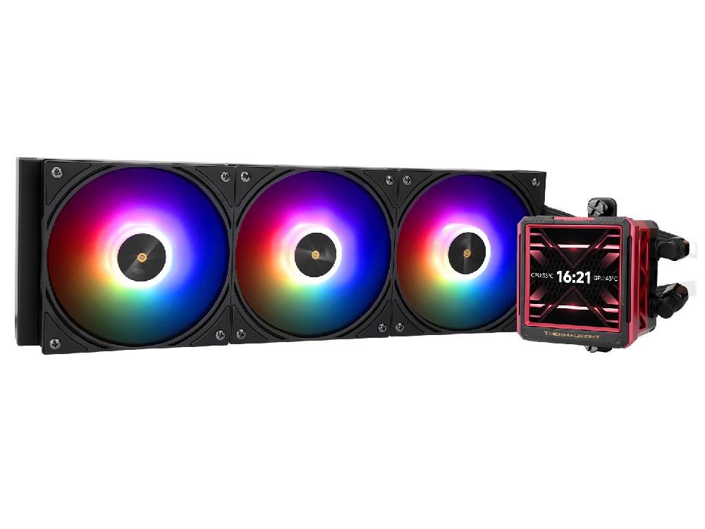Thermalright Frozen Warframe 360 Ultra ARGB All-in-One Liquid CPU Cooler - Black