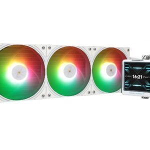 Thermalright Frozen Warframe 360 Ultra ARGB All-in-One Liquid CPU Cooler – White