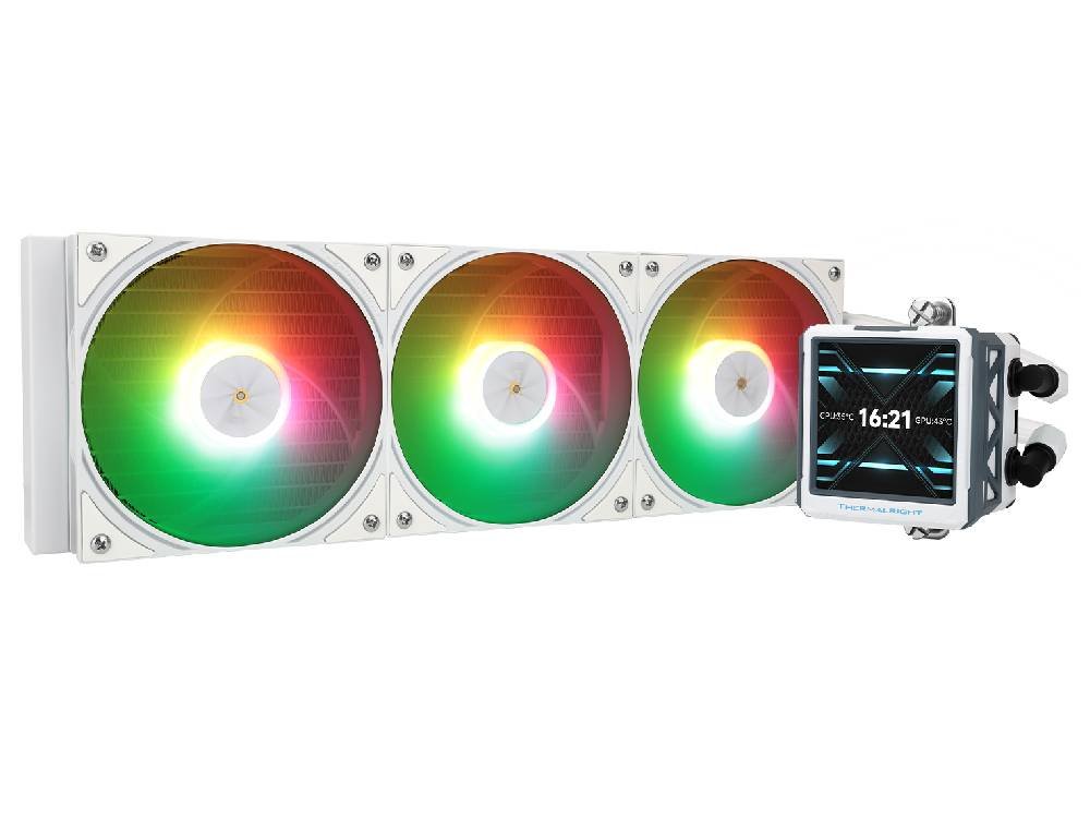 Thermalright Frozen Warframe 360 Ultra ARGB All-in-One Liquid CPU Cooler - White