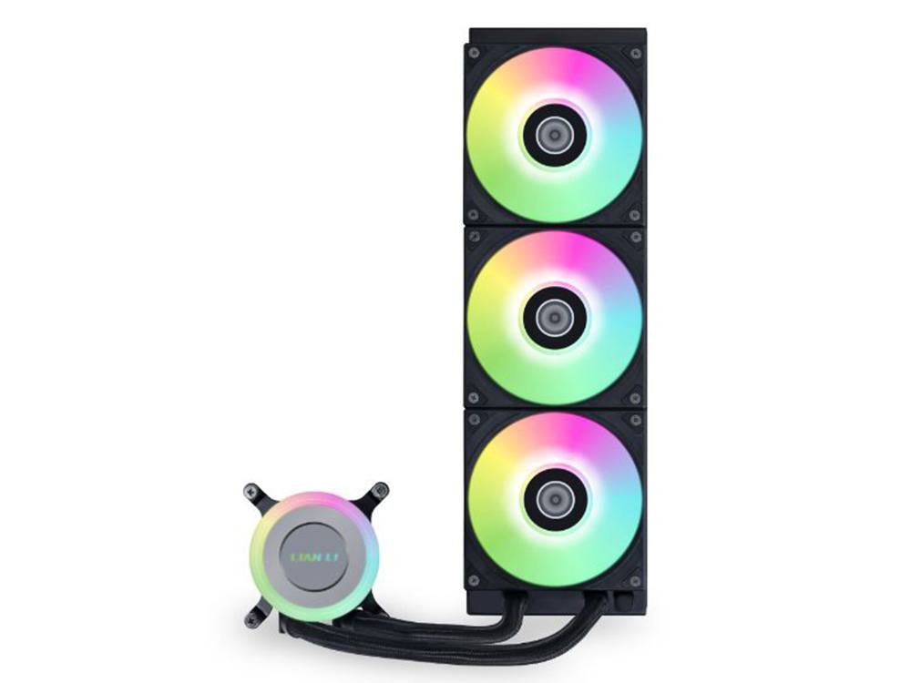 Lian Li GA II Lite 360mm RGB All-in-One Liquid Cooler - Black