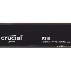 Crucial P310 500GB PCIe Gen4 NVMe M.2 SSD