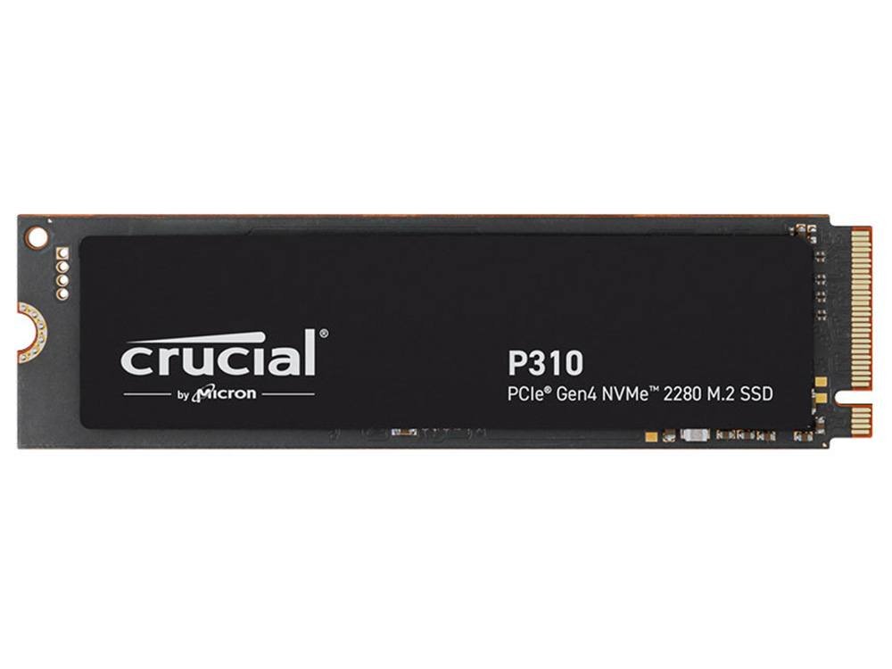Crucial P310 500GB PCIe Gen4 NVMe M.2 SSD