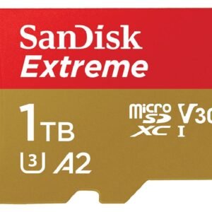 SanDisk Extreme 1TB microSDXC UHS-I Card